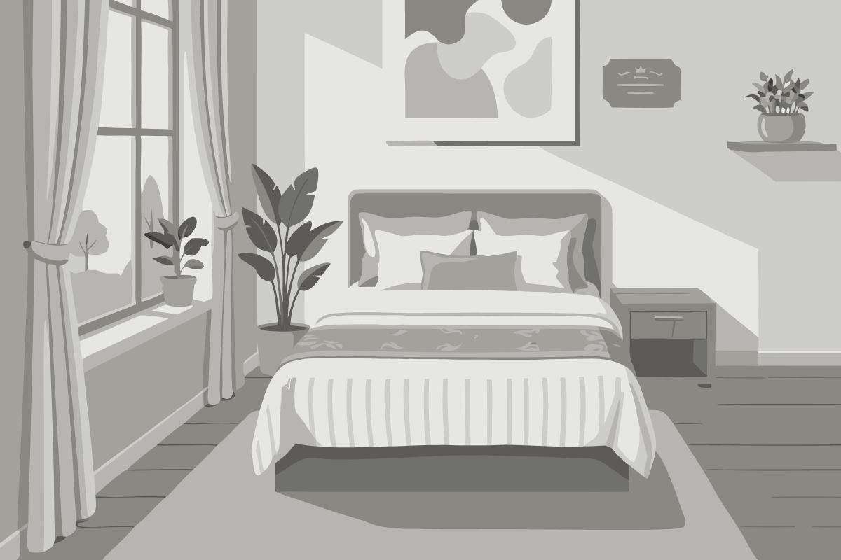 Appartamento con 1 Camera da Letto 201